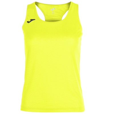 Camasa T- Race Yellow-fluor Sleeveless dama Joma