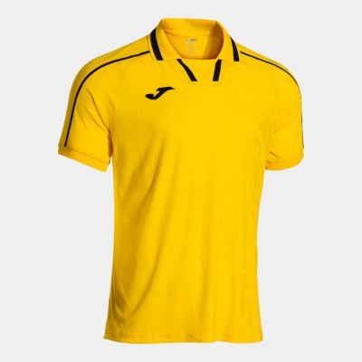 Camasa Fit One Maneca Scurta T- Yellow Black Joma