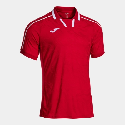 Camasa Fit One Maneca Scurta T- Red White Joma