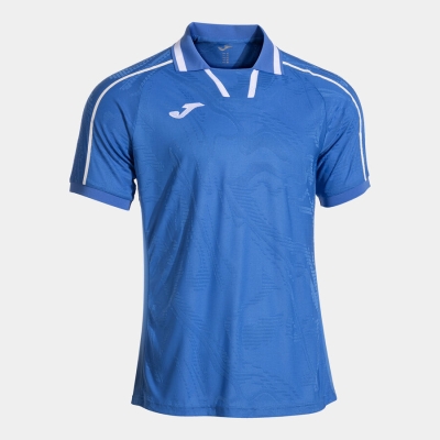 Camasa Fit One Maneca Scurta T- Royal Blue White Joma