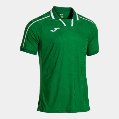 Camasa Fit One Maneca Scurta T- Green White Joma