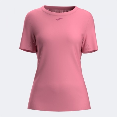 Camasa Indoor Gym Maneca Scurta T- Pink Joma