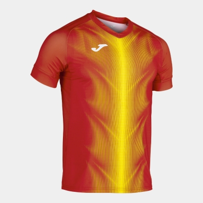 Camasa Olimpia T- Red-yellow S/s Joma