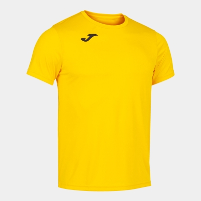 Camasa Record Ii Maneca Scurta T- Yellow Joma