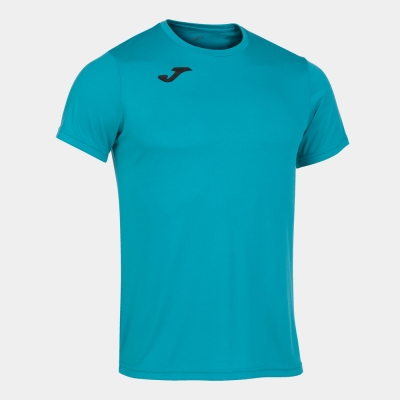 Camasa Record Ii Maneca Scurta T- Turquoise Joma