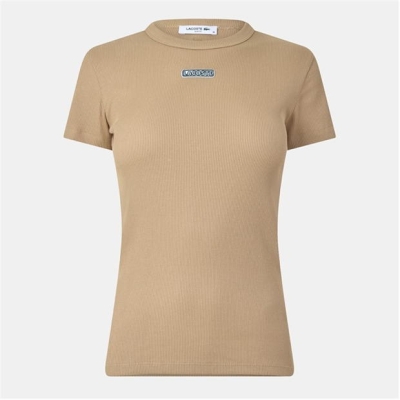 Camasa Lacoste Slim Fit Maneca Scurta T- dama