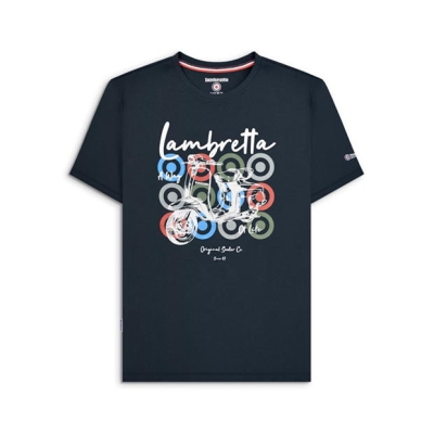 Camasa Lambretta Scooter Brand T- barbat