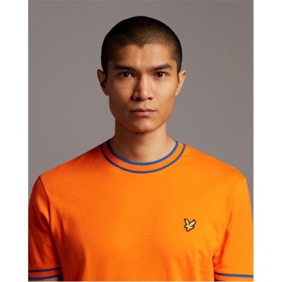 Camasa Lyle and Scott Tipped T- Sn99