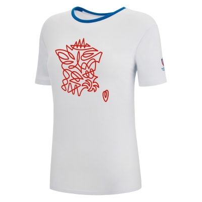 Camasa Macron Rugby World Cup France T- 2022/2023 dama