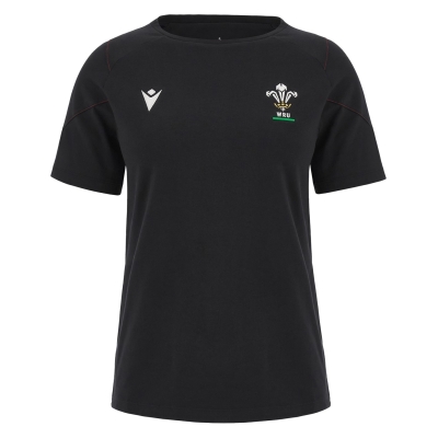 Camasa Macron Wales Rugby Maneca Scurta T- 2023 dama