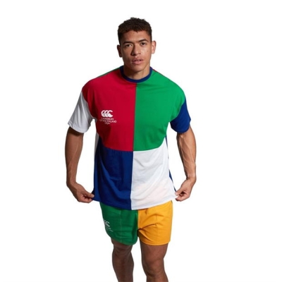 Camasa Canterbury Harlequins Maneca Scurta T- 2023 2024
