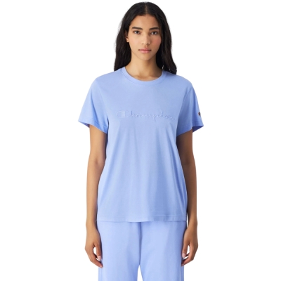 Tricou Camasa Champion SS 's T- blue 117650 BS186 dama