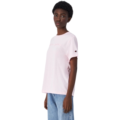 Tricou Camasa Champion SS 's T- Light Pink 117650 PS195 dama