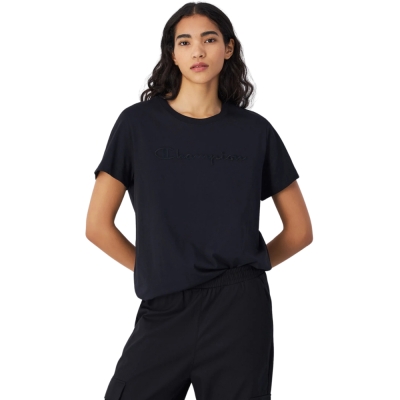 Tricou Camasa Champion SS 's T- Black 117650 KK001 dama
