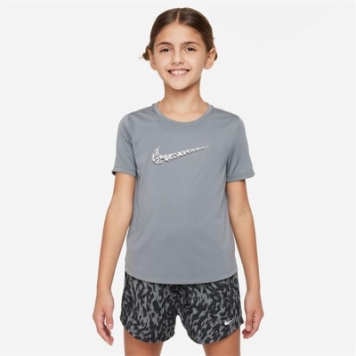 Nike One Big () Short-Sleeve Top copil fetita