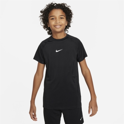 Nike Pro Big () Dri-FIT Short-Sleeve Top copil baietel