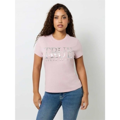 Camasa True Religion Logo Maneca Scurta T- dama