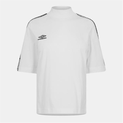 Umbro High Neck Ss T Ld99