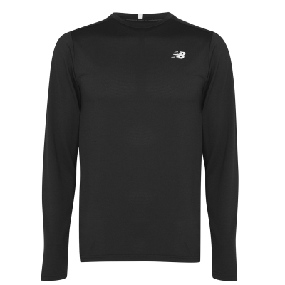Camasa New Balance Balance Core Run Maneca Lunga T barbat