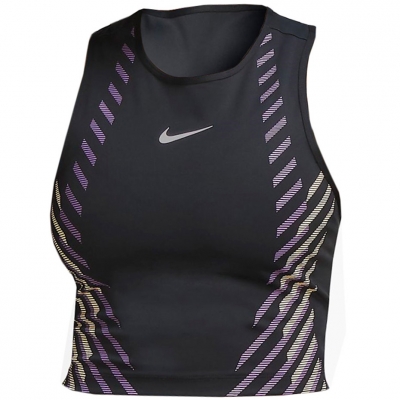 Camasa Nike 's Top Runway GX 's T- black CU3222 010 dama