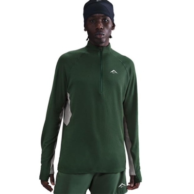 Camasa Nike Trail Maneca Lunga Mid Layer T-