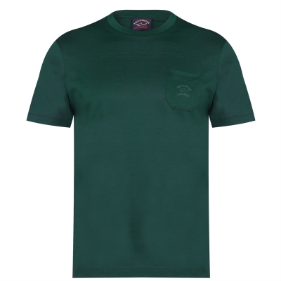 Camasa Paul And Shark Logo Pocket T-