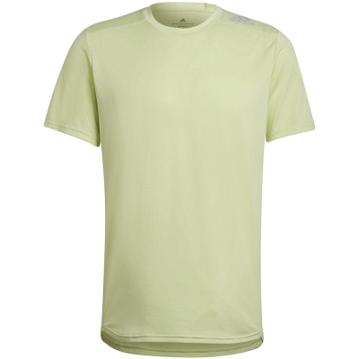 Tricou pentru bărbați Adidas Designed 4 Running verde HC9829