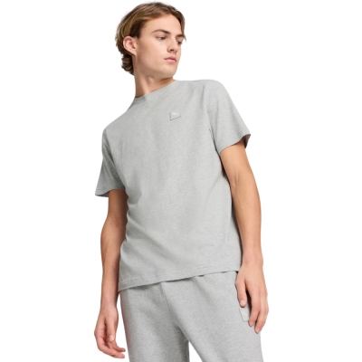 Tricou Camasa Men's Puma Ess Elevated T- gray 684726 04
