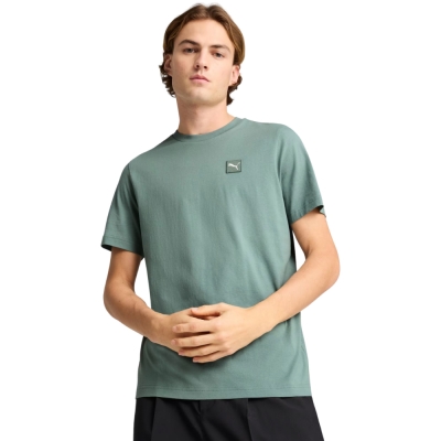 Tricou Camasa Men's Puma Ess Elevated T- green 684726 30