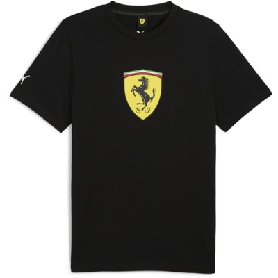 Tricou Camasa Puma Ferrari Race Colored Big Shield T- barbat
