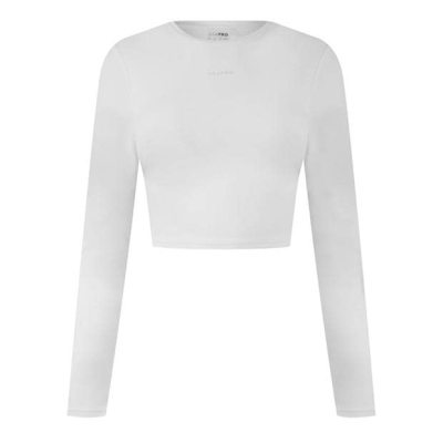 USA Pro Pro Maneca Lunga Crop Top dama