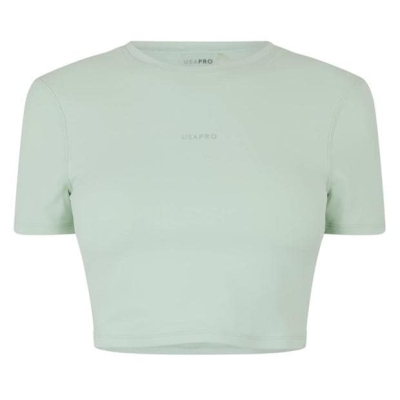 Tricou USA Pro Pro SS Crop Ld53