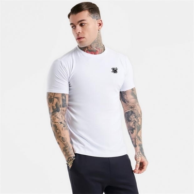 Camasa SikSilk Muscle Fit T- barbat
