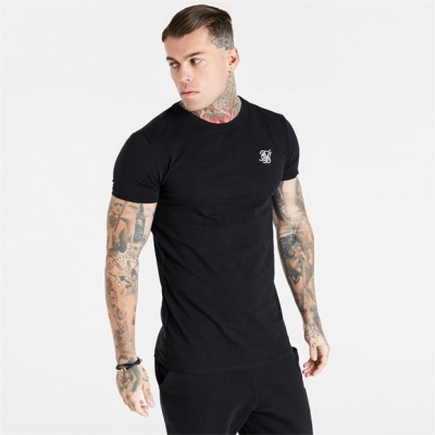 Camasa SikSilk Muscle Fit T- barbat