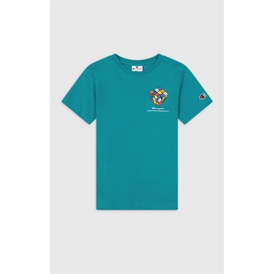 Tricou Champion Graphic Print Crew copil