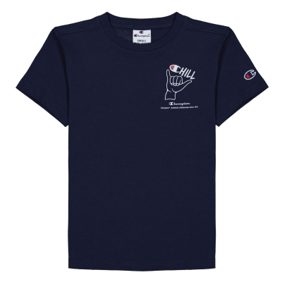 Tricou Champion Graphic Print Crew copil