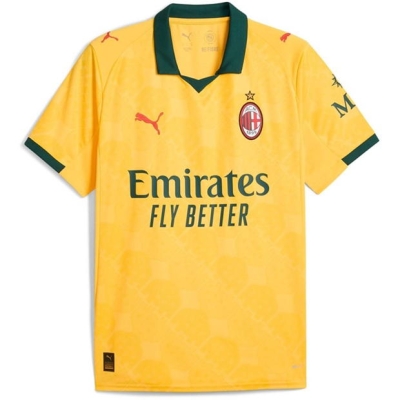 Camasa Puma AC Milan Third 2025 2026 adulti