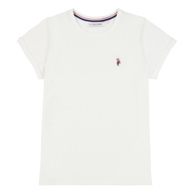 Tricou US Polo Assn US Polo Assn Maneca Scurta Crew dama