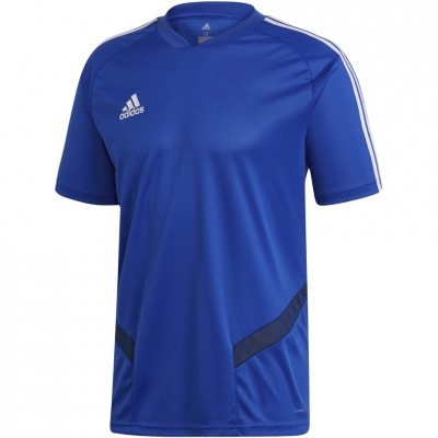 Camasa T- adidas Tiro 19 Training Jersey blue DT5285