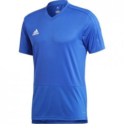 Camasa Men's t- adidas Condivo 18 Training Jersey blue CG0352