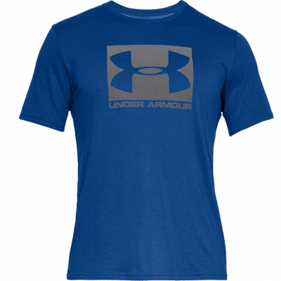 Camasa T- Men's Under Armor Boxed Sportstyle Ss blue 1329581 400 Under Armour