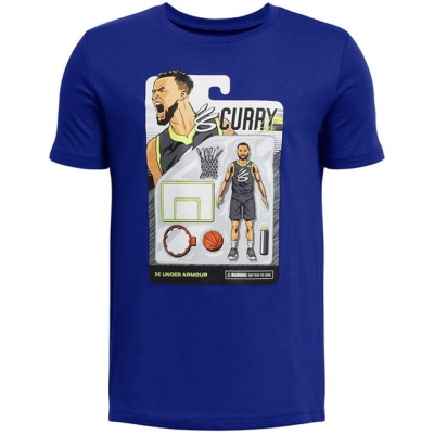 Tricou Camasa Under Armour Armour Curry Animated 1 T- baietel