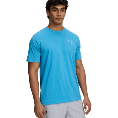 Camasa Men's T- Under Armour Sportstyle LC SS light blue 1326799 453