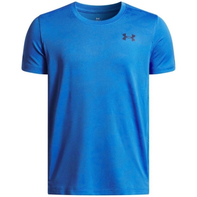 Camasa Under Armour Vent Jacquard Maneca Scurta T- copil