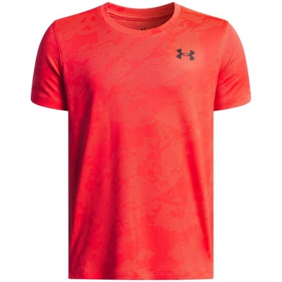 Camasa Under Armour Vent Jacquard Maneca Scurta T- copil