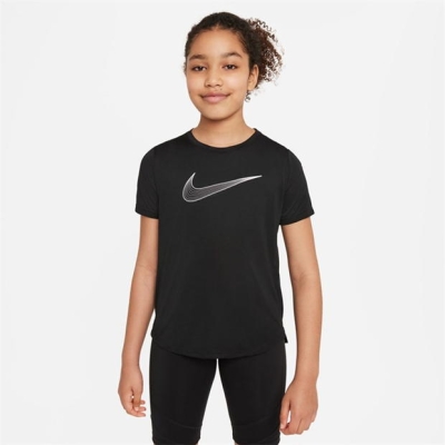 Nike Dri-FIT One Big () Short-Sleeve Training Top copil fetita
