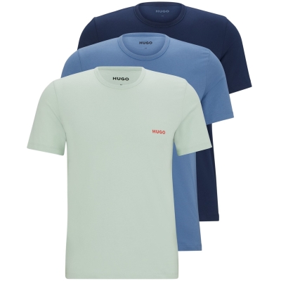 Pijama Hugo 3 Pack of T-Shirts