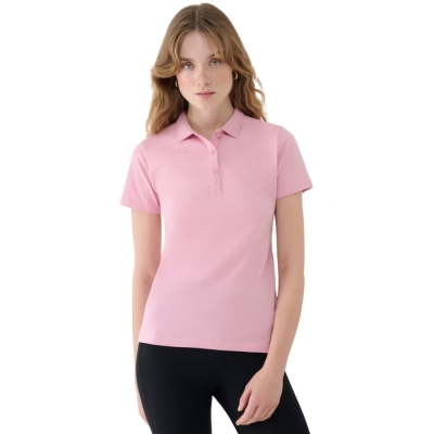Camasa 's polo 4F F514 light pink 4FWMM00TPTSF514 56S dama