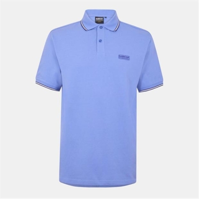 Camasa Barbour International Evan Tipped Short-Sleeved Polo