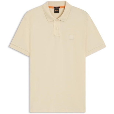 Boss Passenger Pique Polo Top